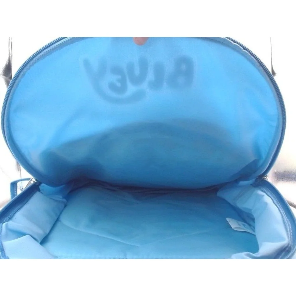 Bluey & Bingo Outside Backpack 16  with large front pocket, BRAND NEW WITH TAGS